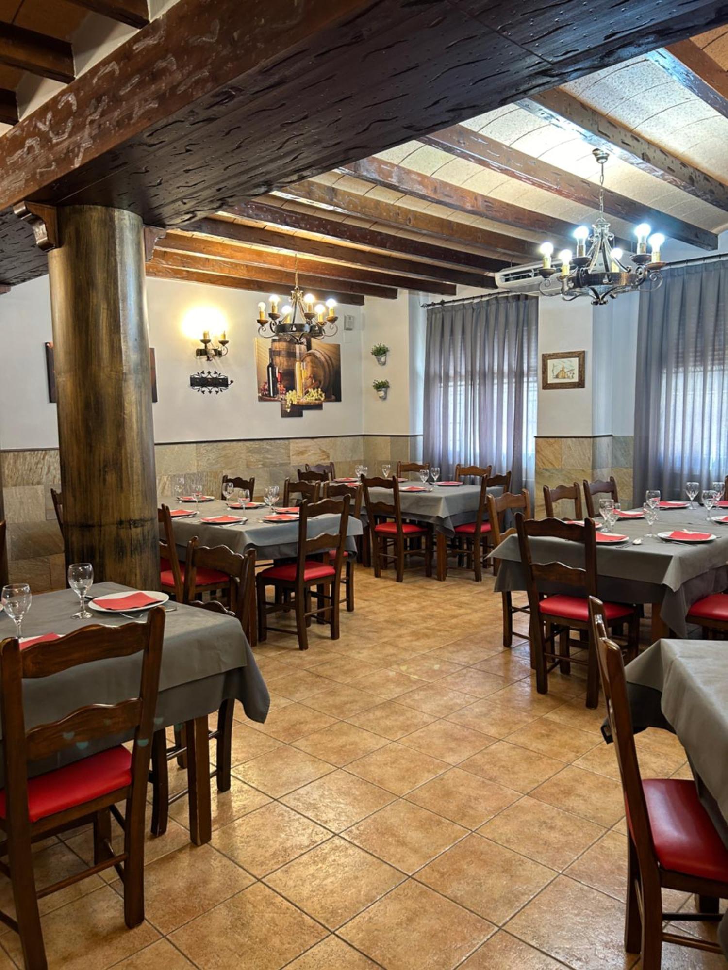 Hostal Restaurante Morote Cano Lezuza 外观 照片